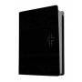 Biblia NTV de Estudio Diario Vivir Letra Grande Símil Piel Negro