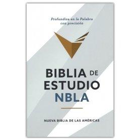 Biblia NBLA de Estudio Tapa Dura Interior a Dos Colores