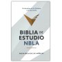 Biblia NBLA de Estudio Tapa Dura Interior a Dos Colores