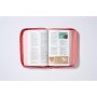 Biblia NBLA Aventura Leathersoft Coral con Cierre