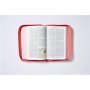 Biblia NBLA Aventura Leathersoft Coral con Cierre
