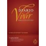 Biblia RVR 1960 de Estudio Diario Vivir Tapa Dura Vino Tinto con Índice