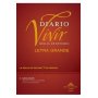 Biblia RVR 1960 de Estudio Diario Vivir Letra Grande Vino Tinto Tapa Dura Índice