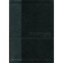 Biblia RVR 1960 de Estudio Diario Vivir Negro Ónice Símil Piel
