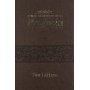 Biblia RVR 1960 de Estudio de la Profecía Piel Marrón
