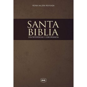 Biblia RVR 1977 Referencias y Concordancia Tapa Dura