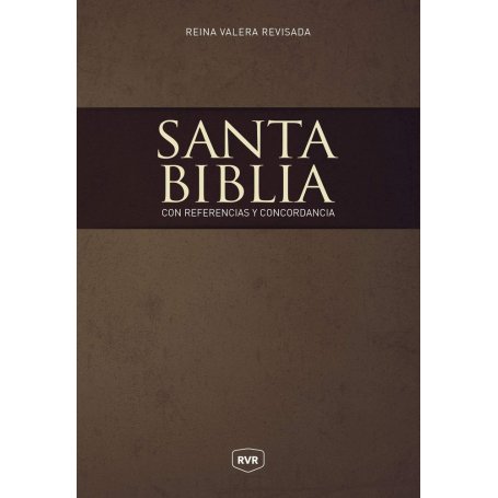 Biblia RVR 1977 Referencias y Concordancia Tapa Dura
