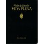 Biblia RVR 1960 de Estudio Vida Plena Símil Negro