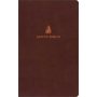 Biblia RVR 1960 Ultrafina Marrón Piel Fabricada
