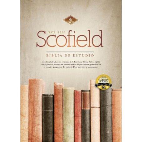 Biblia RVR 1960 de Estudio Scofield Negro Piel Fabricada