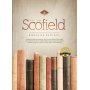 Biblia RVR 1960 de Estudio Scofield Negro Piel Fabricada