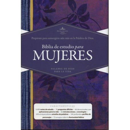 Biblia RVR 1960 de Estudio para Mujeres Tapa Dura