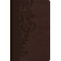 Biblia RVR 1960 de Estudio para Mujer Café Símil Piel con Índice