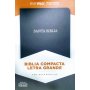 Biblia RVR 1960 Compacta Negro Piel Fabricada
