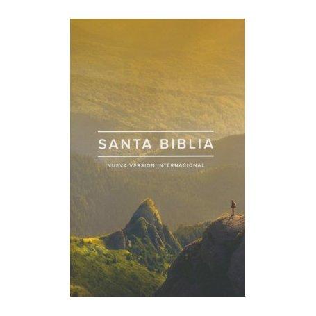 Biblia NVI Edición Ministerial Tapa Suave