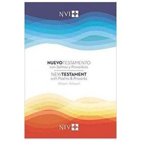 Biblia NVI NIV Bilingüe Nuevo Testamento Rústica