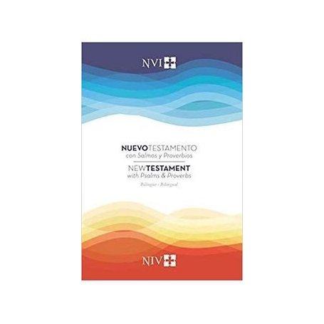 Biblia NVI NIV Bilingüe Nuevo Testamento Rústica