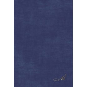 Biblia NBLA de Estudio MacArthur Tapa Dura Azul Interior a Dos Colores