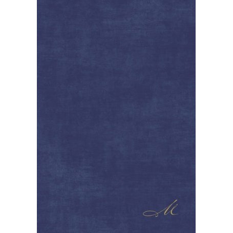 Biblia NBLA de Estudio MacArthur Tapa Dura Azul Interior a Dos Colores