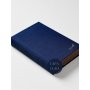 Biblia NBLA de Estudio MacArthur Tapa Dura Azul Interior a Dos Colores
