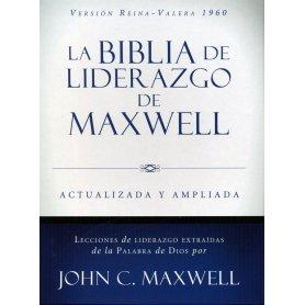 Biblia RVR 1960 Liderazgo Maxwell Tamaño Manual Tapa Dura