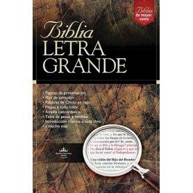 Biblia RVR 1960 Piel Imitación Negra
