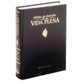 Biblia RVR 1960 de Estudio Vida Plena Tapa Dura