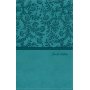 Biblia RVR 1960 Tierra Santa Ultrafina Letra Grande Símil Piel Turquesa con Cierre