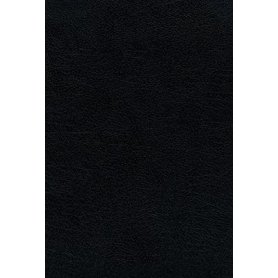 Biblia RVR 1960 Ultrafina Letra Grande Piel Fabricada Negro Interior a dos Colores