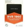Biblia RVR 1960 Letra Grande Tamaño Manual Negro