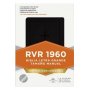 Biblia RVR 1960 Letra Grande Tamaño Manual Maxiconcordancia Negro Piel