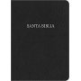 Biblia RVR 1960 Letra Súper Gigante Negro Piel Fabricada