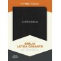 Biblia RVR 1960 Letra Gigante Piel Negro