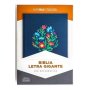 Biblia RVR 1960 Letra Gigante Bordado Sobre Tela con Índice