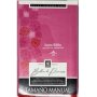 Biblia RVR 1960 de Promesas Letra Grande Tamaño Manual Rosada Flores Simil Piel con Cierre