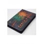 Biblia RVR 1960 de Promesas Letra Grande Tamaño Manual Negro Naranja Verde Simil Piel con Cierre