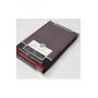 Biblia RVR 1960 de Promesas Letra Grande Tamaño Manual Marrón Líneas Simil Piel con Cierre