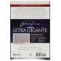 Biblia RVR 1960 de Promesas Letra Gigante Negro Naranja Verde Símil Piel con Cierre