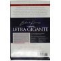 Biblia RVR 1960 de Promesas Letra Gigante Negro Naranja Verde Símil Piel