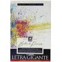 Biblia RVR 1960 de Promesas Letra Gigante Colores Pintura Símil Piel