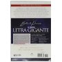 Biblia RVR 1960 de Promesas Letra Gigante Colores Pintura Símil Piel