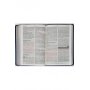 Biblia RVR 1960 de Promesas Letra Gigante Azul Triángulos Símil Piel