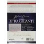 Biblia RVR 1960 de Promesas Letra Gigante Azul Triángulos Símil Piel