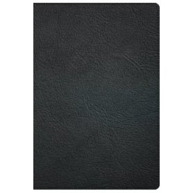 Biblia RVR 1960 Deluxe Piel Genuina Negro
