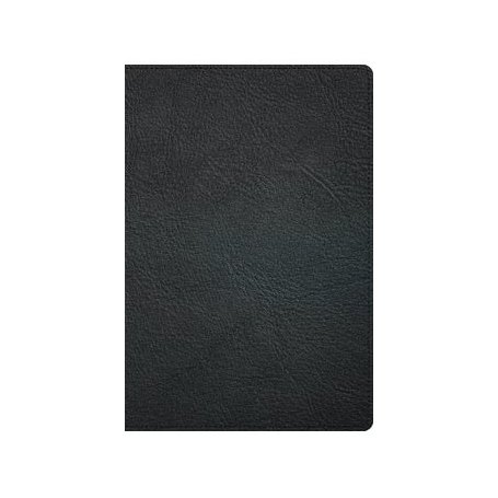 Biblia RVR 1960 Deluxe Piel Genuina Negro