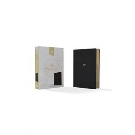 Biblia RVR 1960 de Estudio Temática Miguel Nuñez Piel Genuina Negro