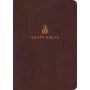Biblia NVI Letra Súper Gigante Piel Marrón con Índice