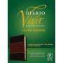 Biblia NTV de Estudio Diario Vivir Letra Grande Símil Piel Duotono Café
