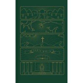 Biblia NBLA Letra Grande Flexcover Historia de Redención