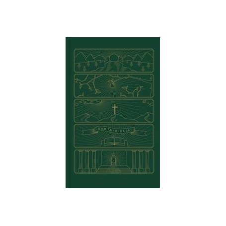 Biblia NBLA Letra Grande Flexcover Historia de Redención